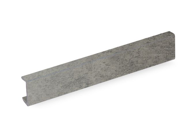 Торцевая заглушка, H=150мм, Камень темный арт.19 в Казани