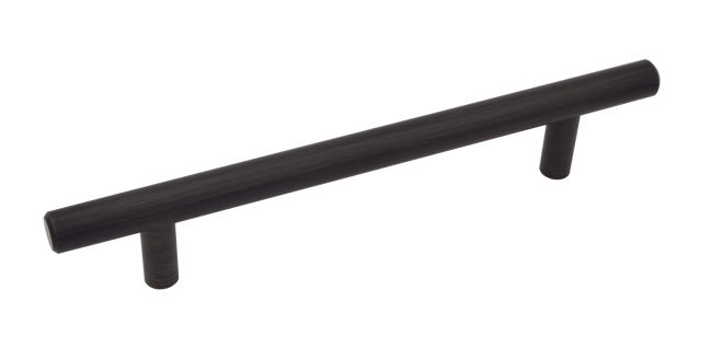 Ручка мебельная JET 104 м.ц.128мм сталь брашированная ант.медь в Казани